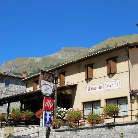 Hotel Guerrin Meschino Montemonaco Esterno foto