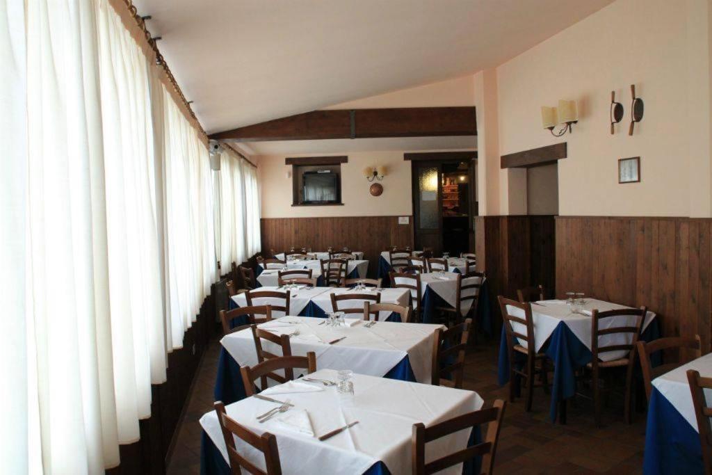Hotel Guerrin Meschino Montemonaco Esterno foto