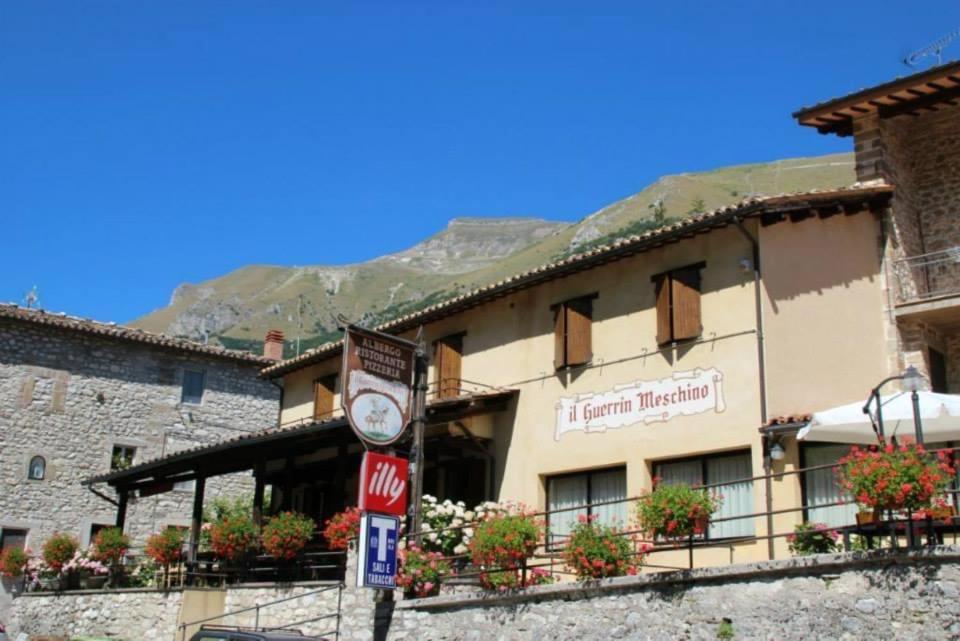 Hotel Guerrin Meschino Montemonaco Esterno foto