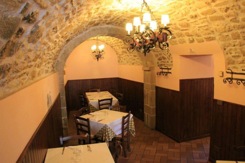 Hotel Guerrin Meschino Montemonaco Esterno foto