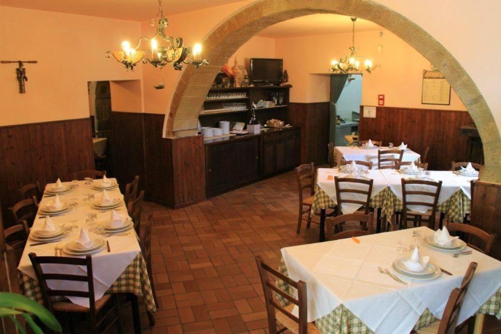 Hotel Guerrin Meschino Montemonaco Esterno foto