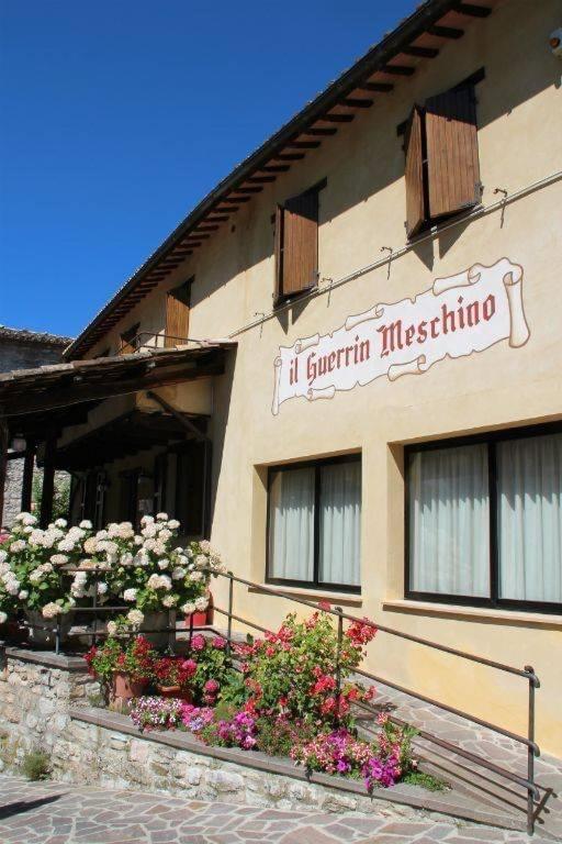 Hotel Guerrin Meschino Montemonaco Esterno foto