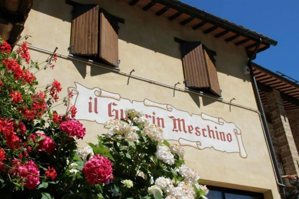 Hotel Guerrin Meschino Montemonaco Esterno foto