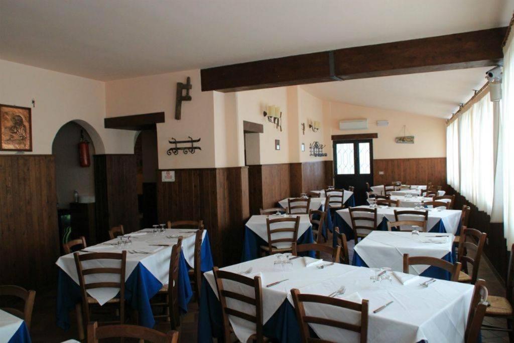 Hotel Guerrin Meschino Montemonaco Esterno foto