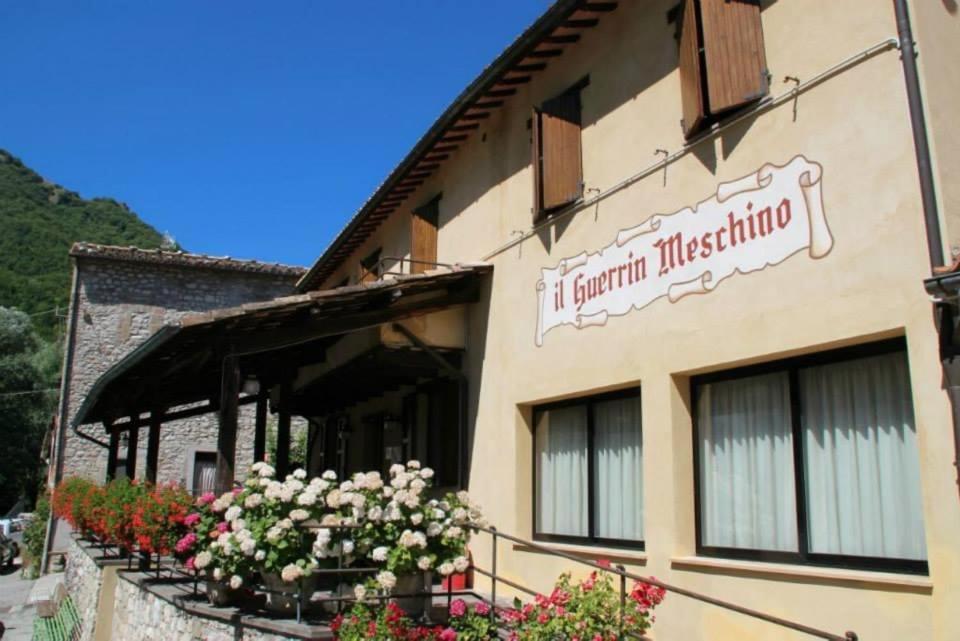 Hotel Guerrin Meschino Montemonaco Esterno foto