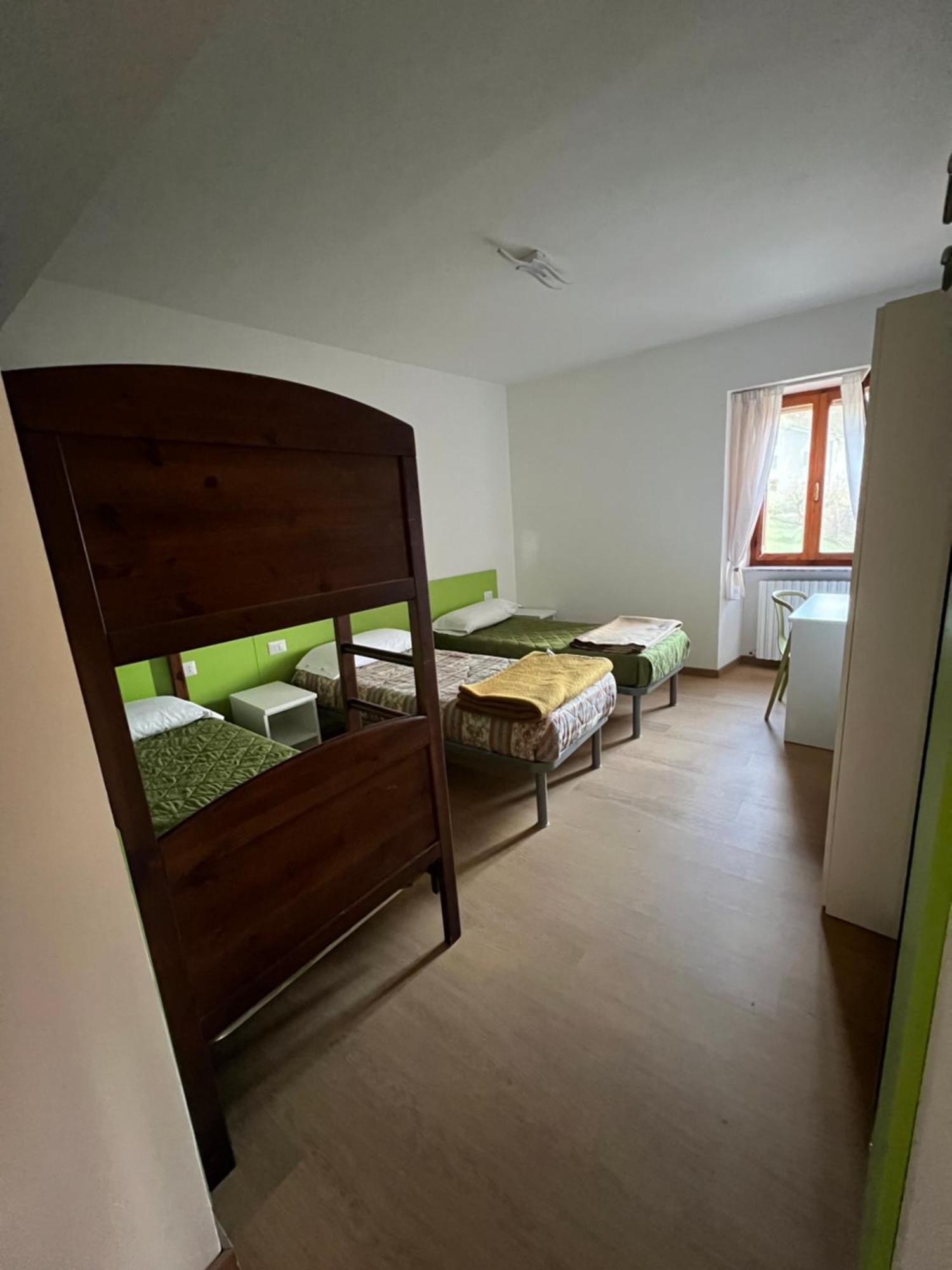 Hotel Guerrin Meschino Montemonaco Esterno foto