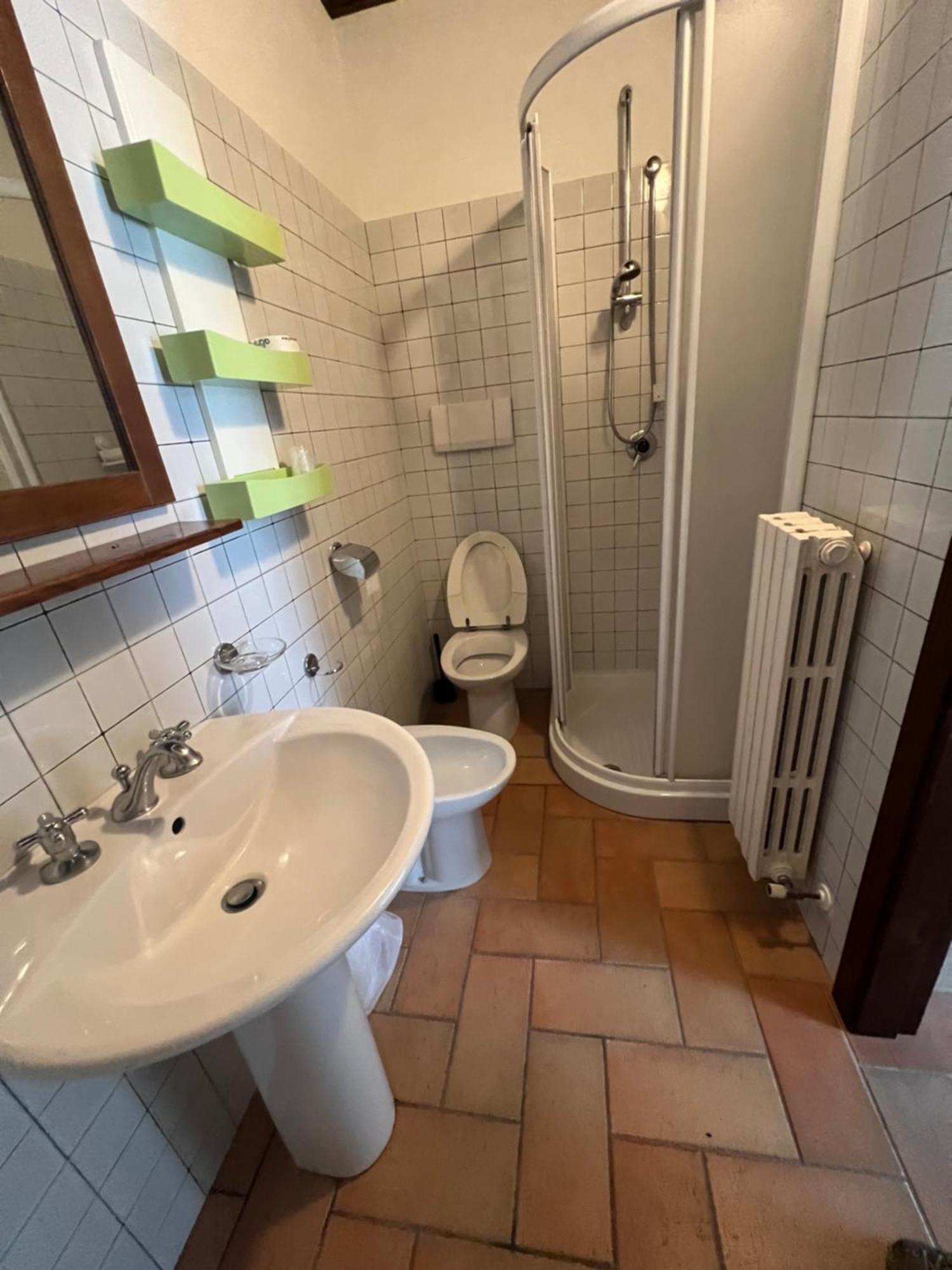 Hotel Guerrin Meschino Montemonaco Esterno foto