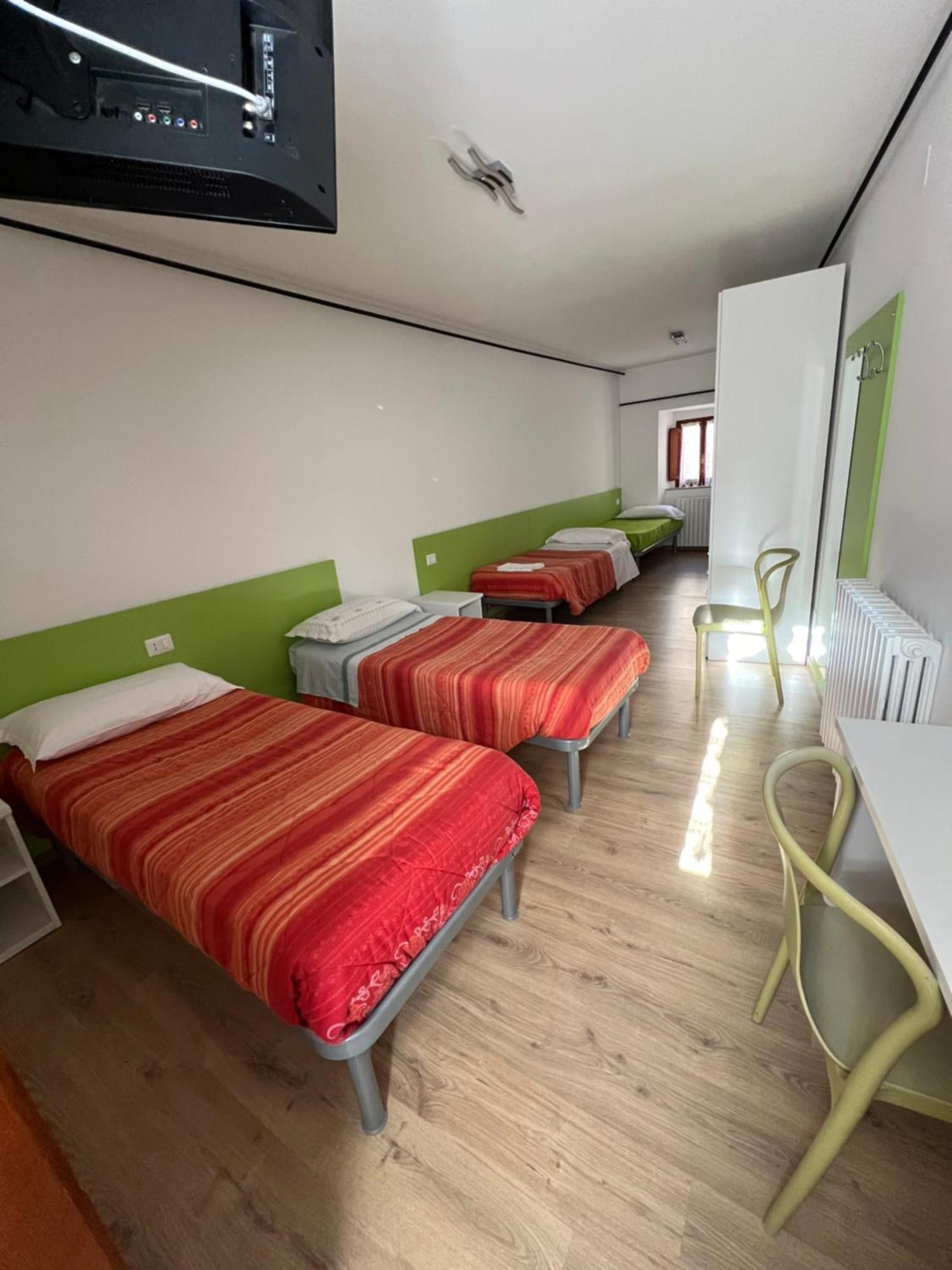 Hotel Guerrin Meschino Montemonaco Esterno foto